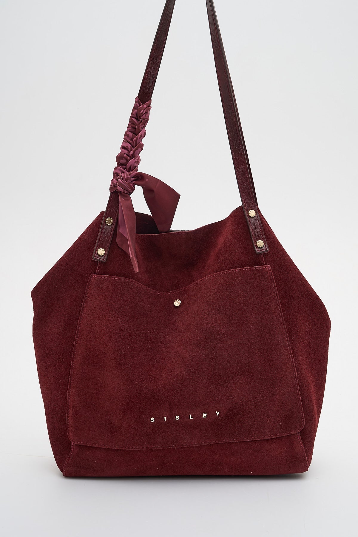Sisley SLY-511 Hakiki Deri Kadın Kol Çantası - Kurtuluş Çanta